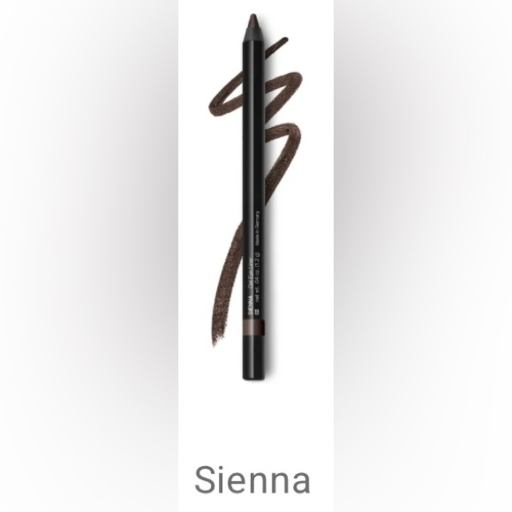 SIENNA GEL EYELINER WATER RESISTANT FROM PROFESSIONAL MAKEUP ARTIST COUNTER!!!